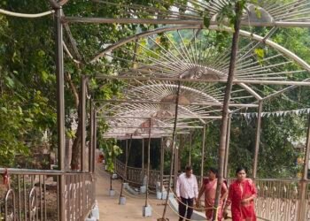 जतमई मंदिर में नहीं लगा इस वर्ष दर्शनार्थीयो की भीड़ ,,रौनक हुआ फीका व्यापारियों में छाई मायूसी
